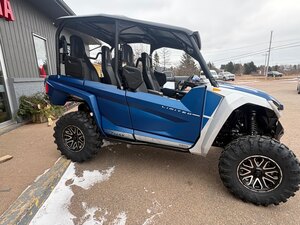 2026 Yamaha Wolverine RMAX X4 1000 Compact Limited