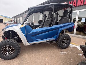 2026 Yamaha Wolverine RMAX X4 1000 Compact Limited