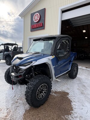 2026 Yamaha WOLVERINE RMAX2 1000 LIMITED with Polar Kit Installed (Heater, Front & Rear Glass with Soft Upper Doors)