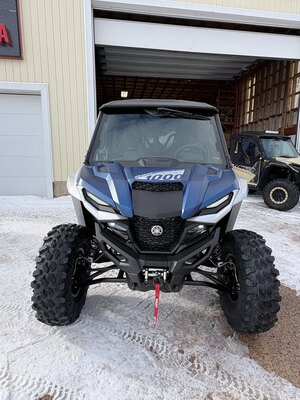 2026 Yamaha WOLVERINE RMAX2 1000 LIMITED with Polar Kit Installed (Heater, Front & Rear Glass with Soft Upper Doors)