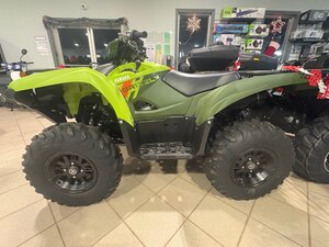 2026 Yamaha Grizzly EPS