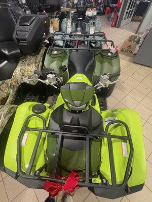 2026 Yamaha Grizzly EPS