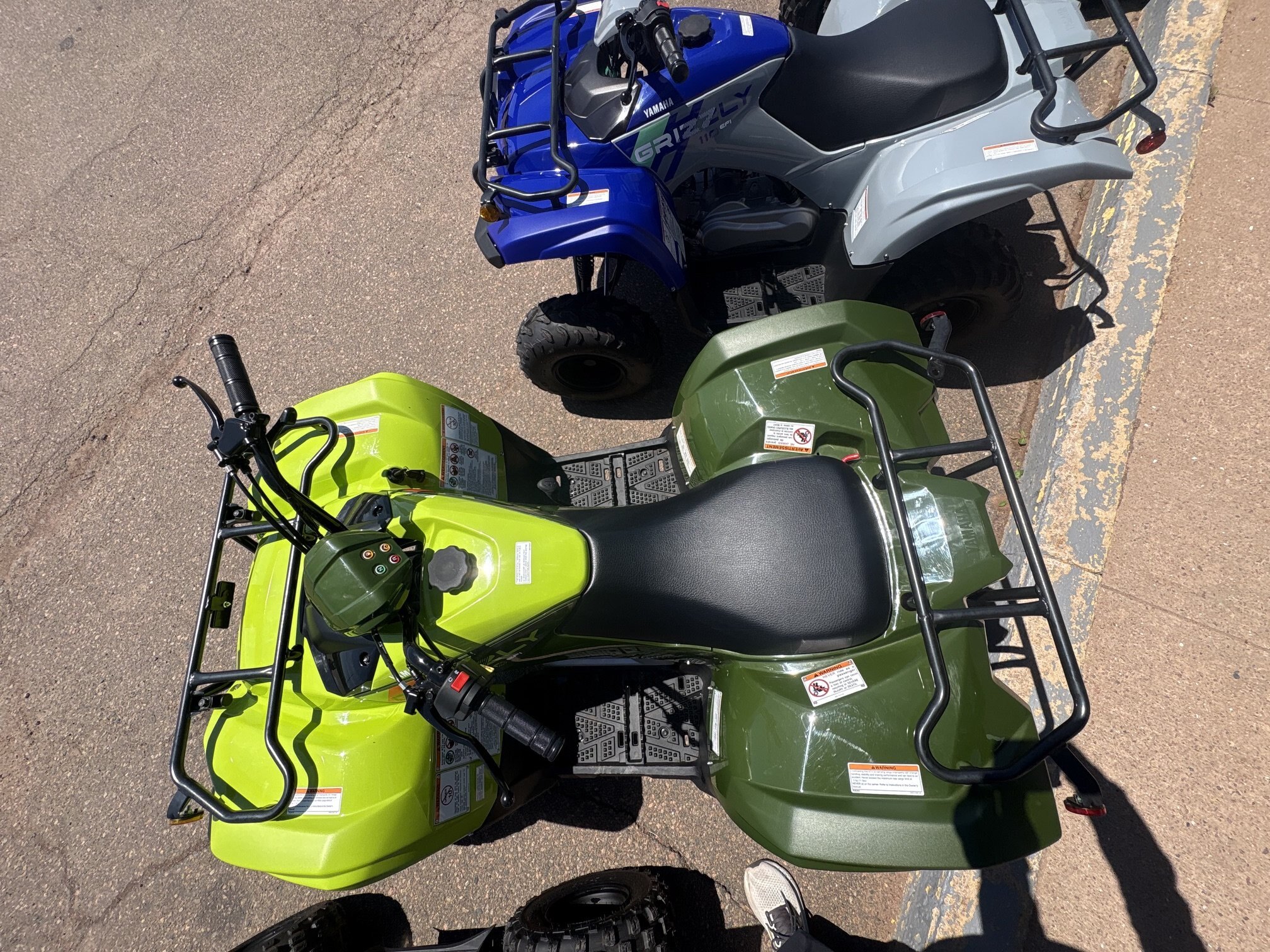 2026 Yamaha Grizzly 110
