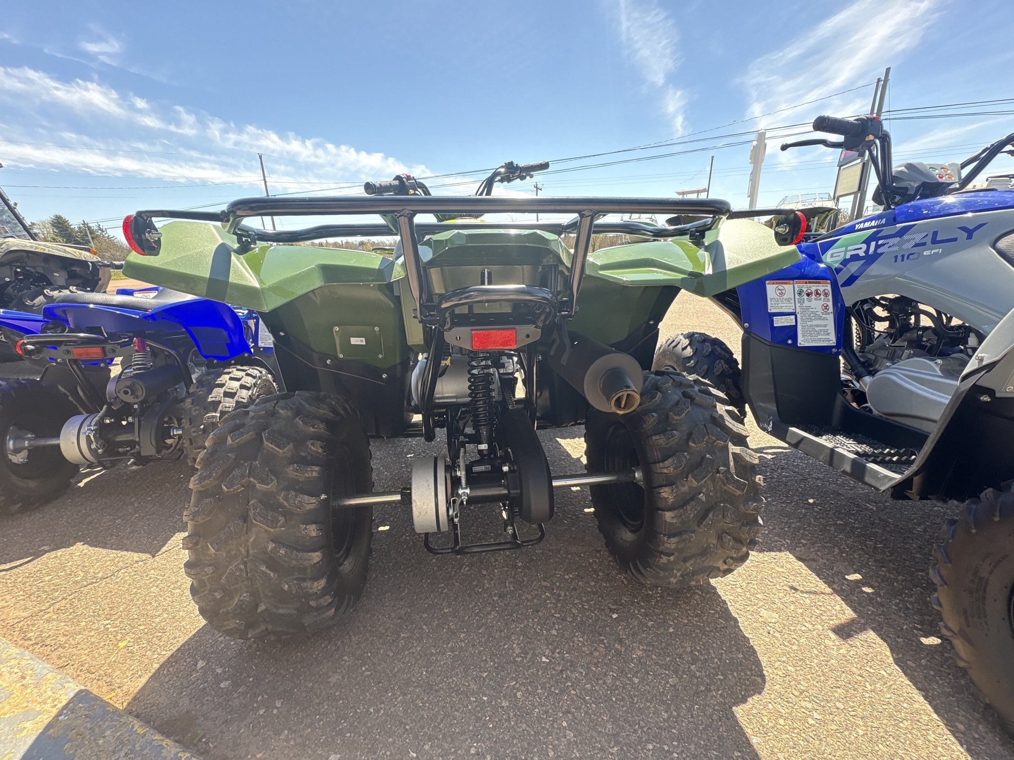 2026 Yamaha Grizzly 110