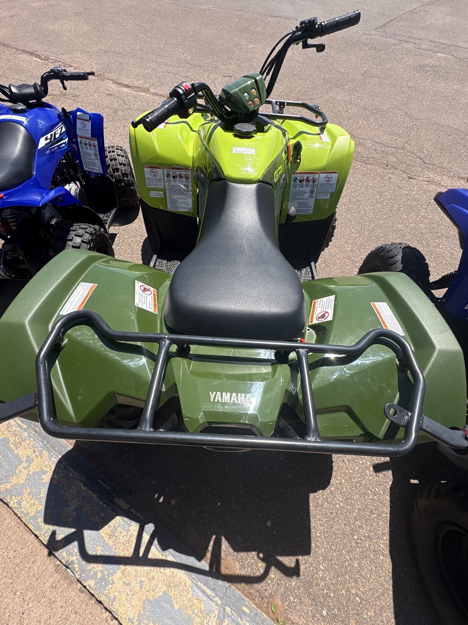 2026 Yamaha Grizzly 110