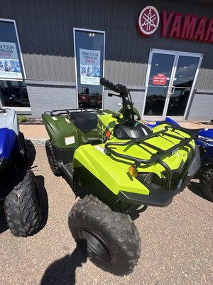 2026 Yamaha Grizzly 110