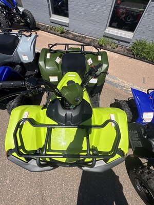 2026 Yamaha Grizzly 110