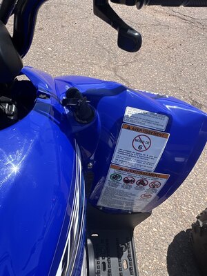 2026 Yamaha YFZ 50 Raptor 50