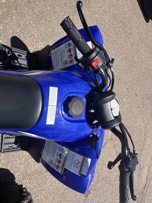2026 Yamaha YFZ 50 Raptor 50