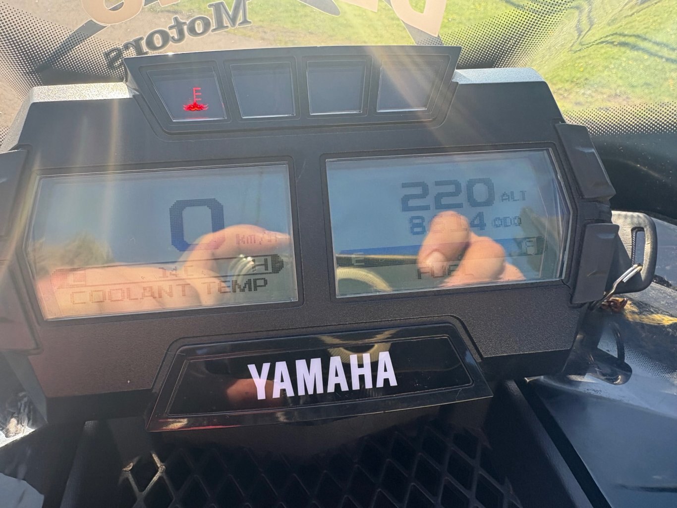 2018 Yamaha SRViper L TX DX 8614kms