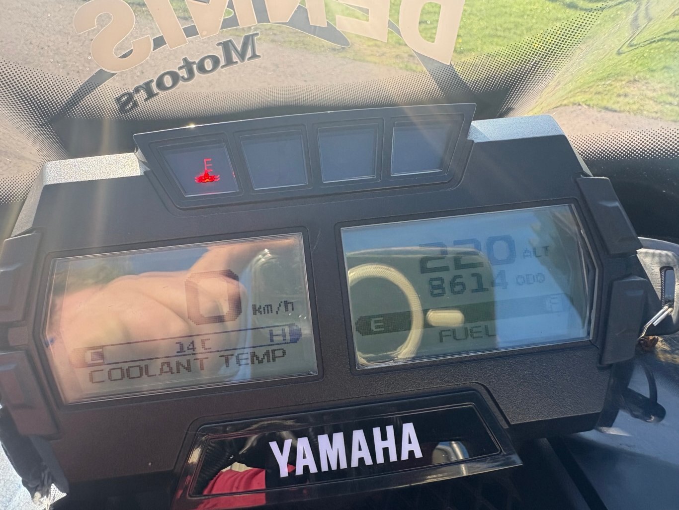 2018 Yamaha SRViper L TX DX 8614kms