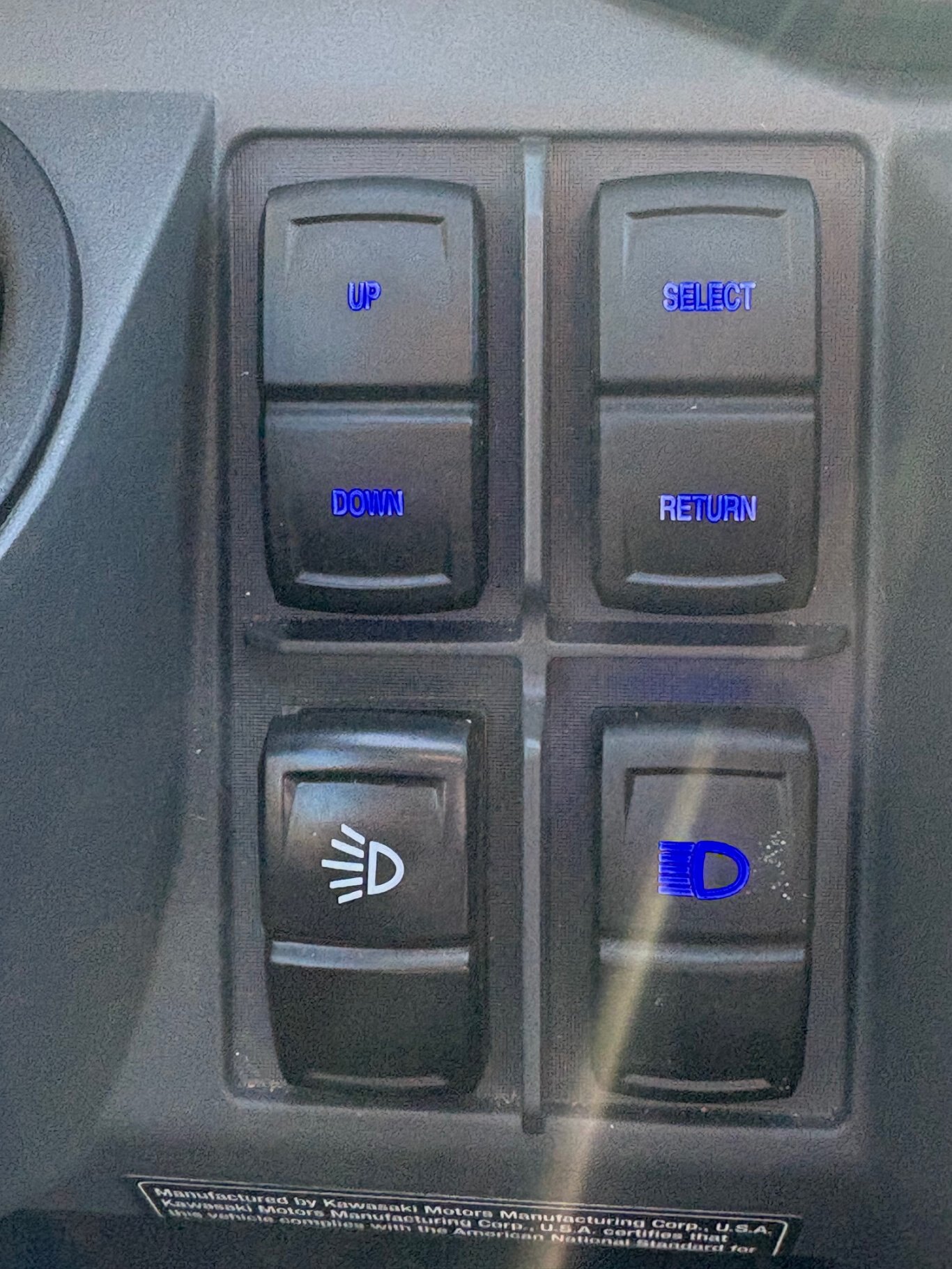 2024 Kawasaki RIDGE XR 1000 HVAC