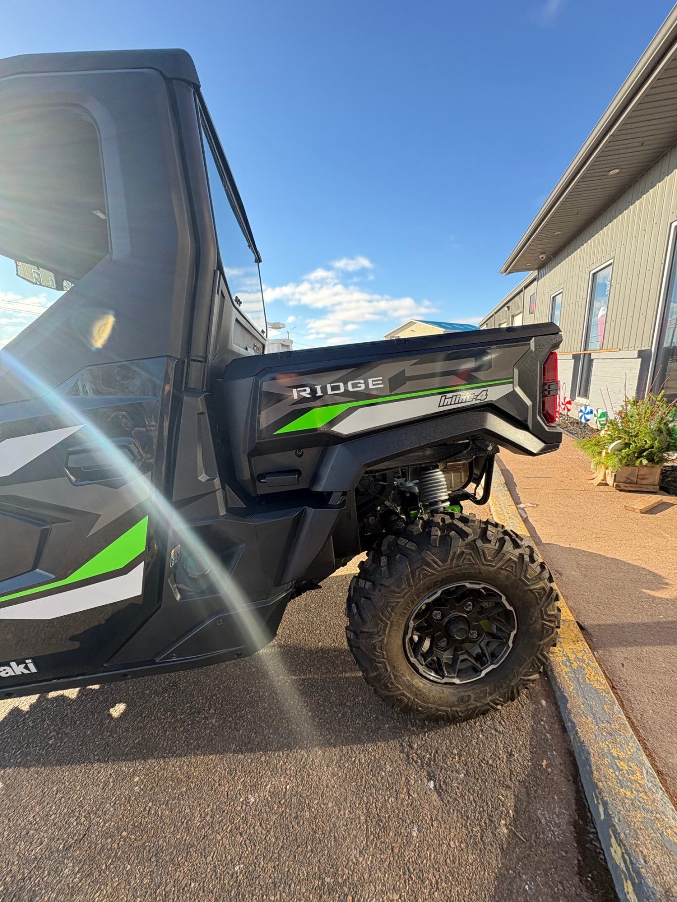 2024 Kawasaki RIDGE XR 1000 HVAC