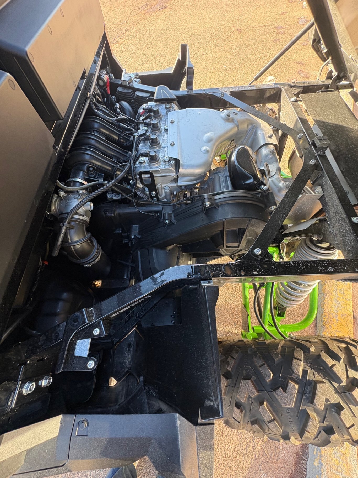 2024 Kawasaki RIDGE XR 1000 HVAC