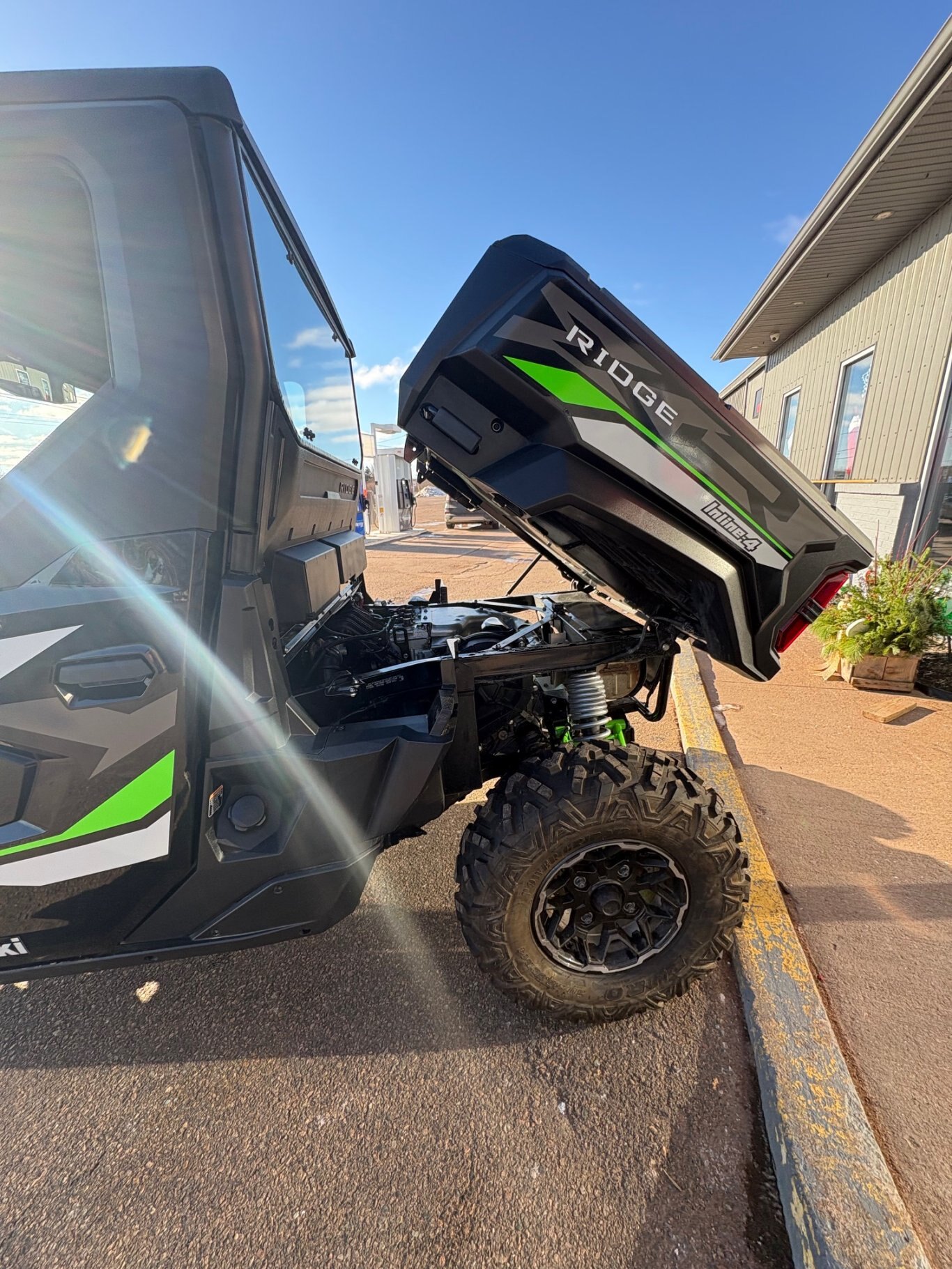 2024 Kawasaki RIDGE XR 1000 HVAC