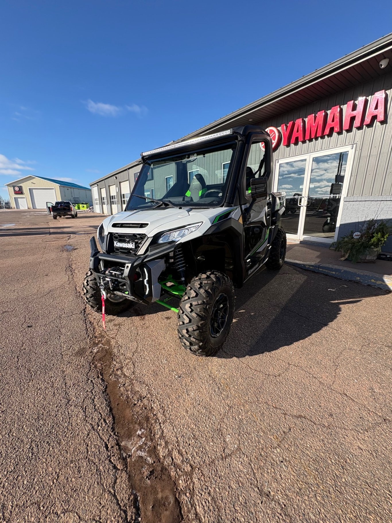 2024 Kawasaki RIDGE XR 1000 HVAC