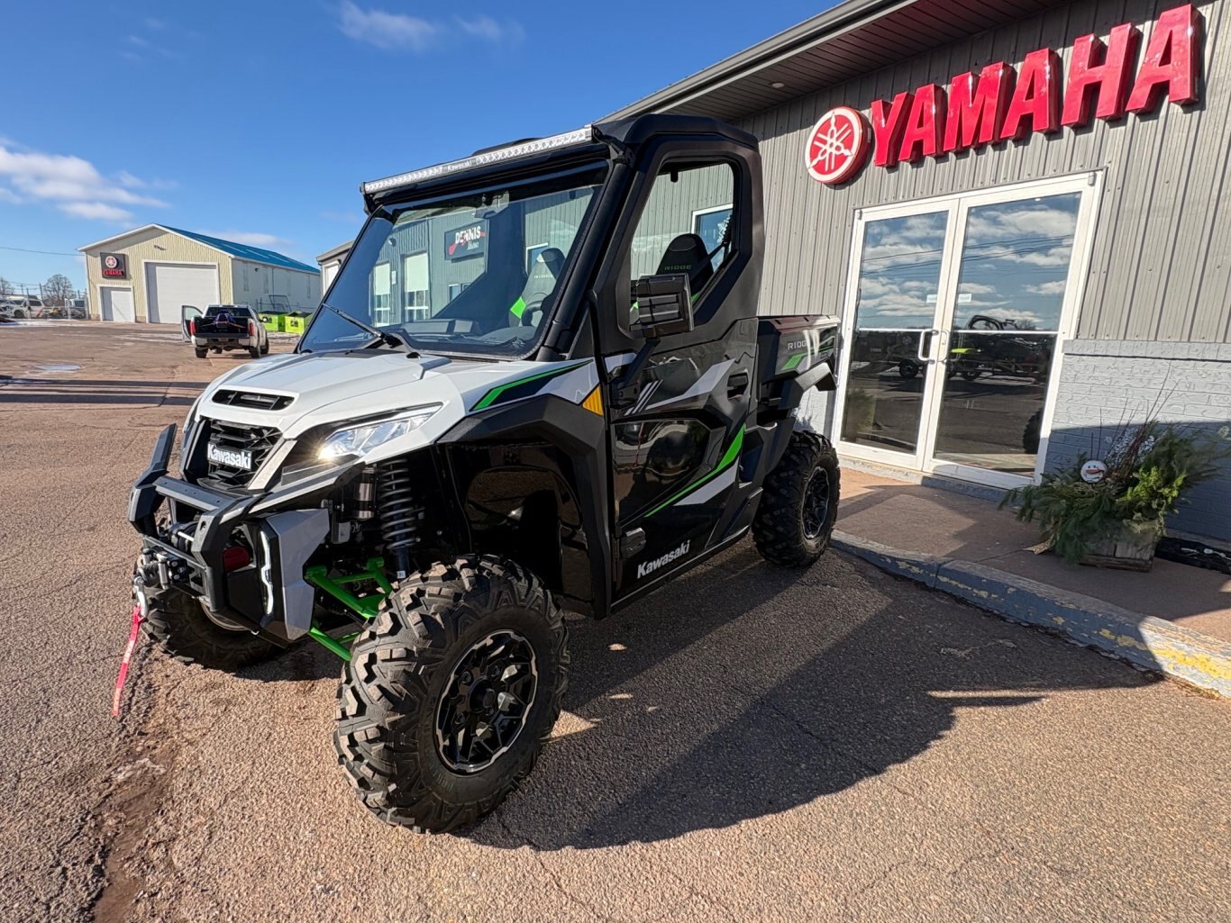 2024 Kawasaki RIDGE XR 1000 HVAC