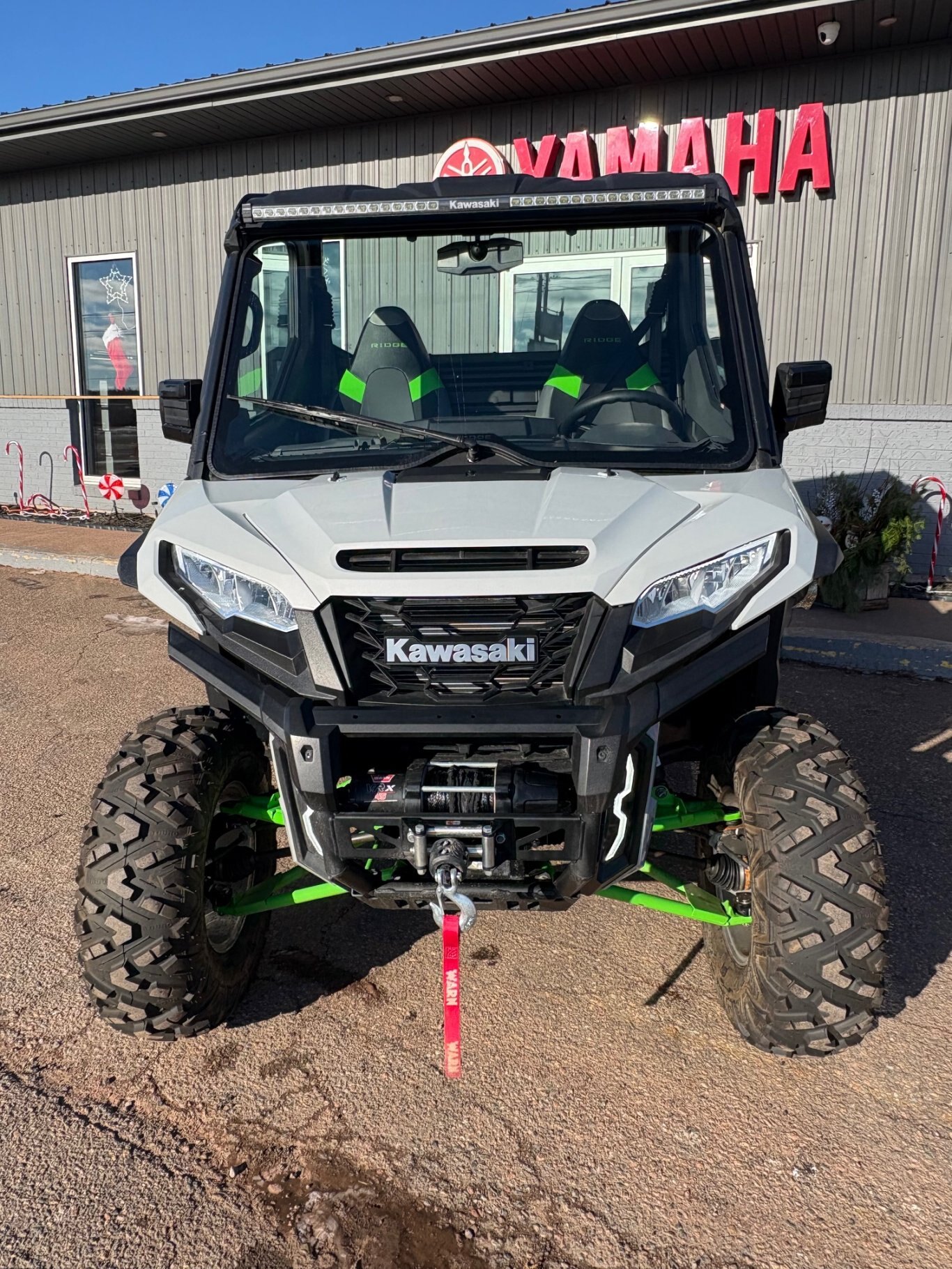 2024 Kawasaki RIDGE XR 1000 HVAC