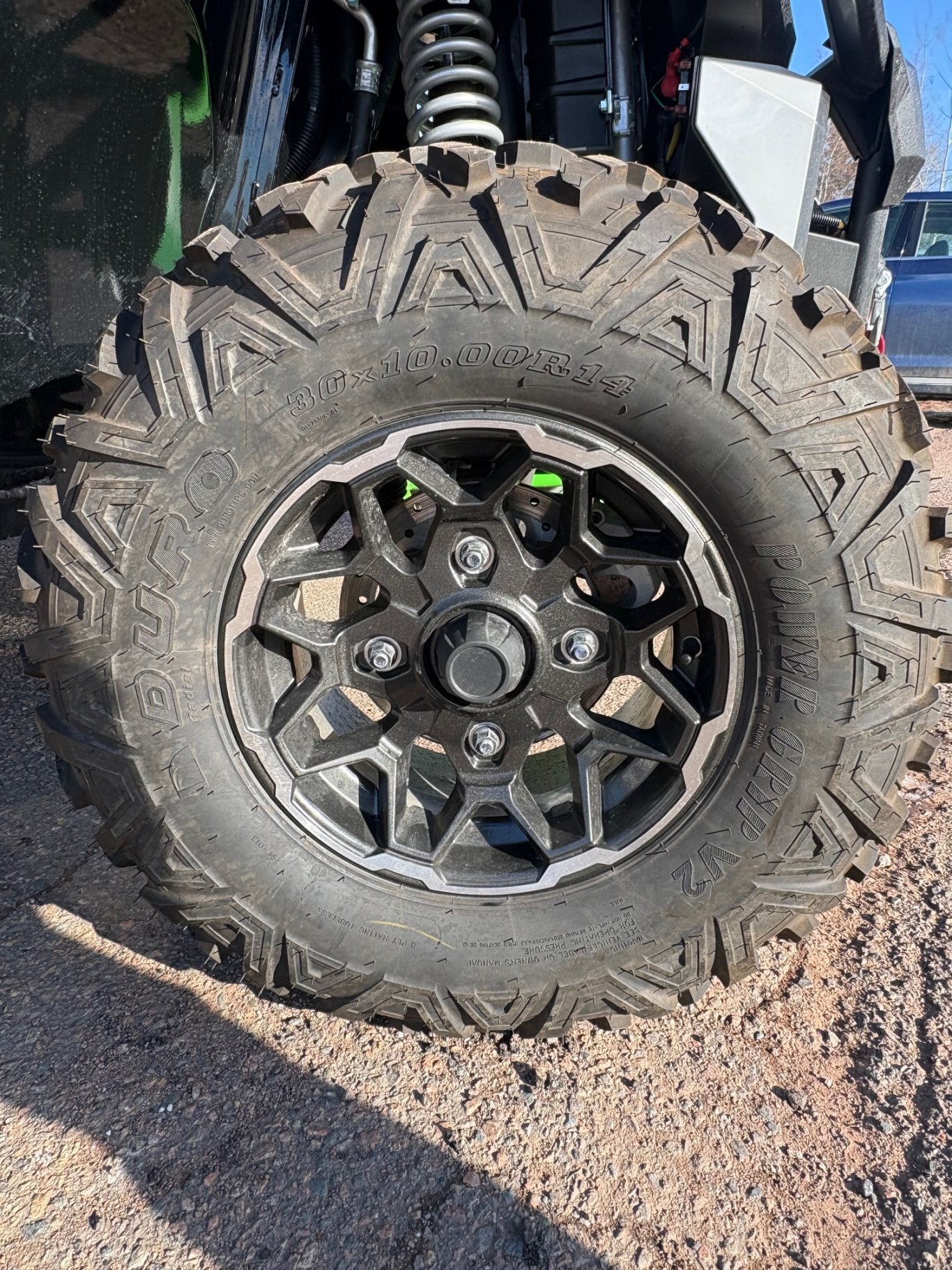 2024 Kawasaki RIDGE XR 1000 HVAC