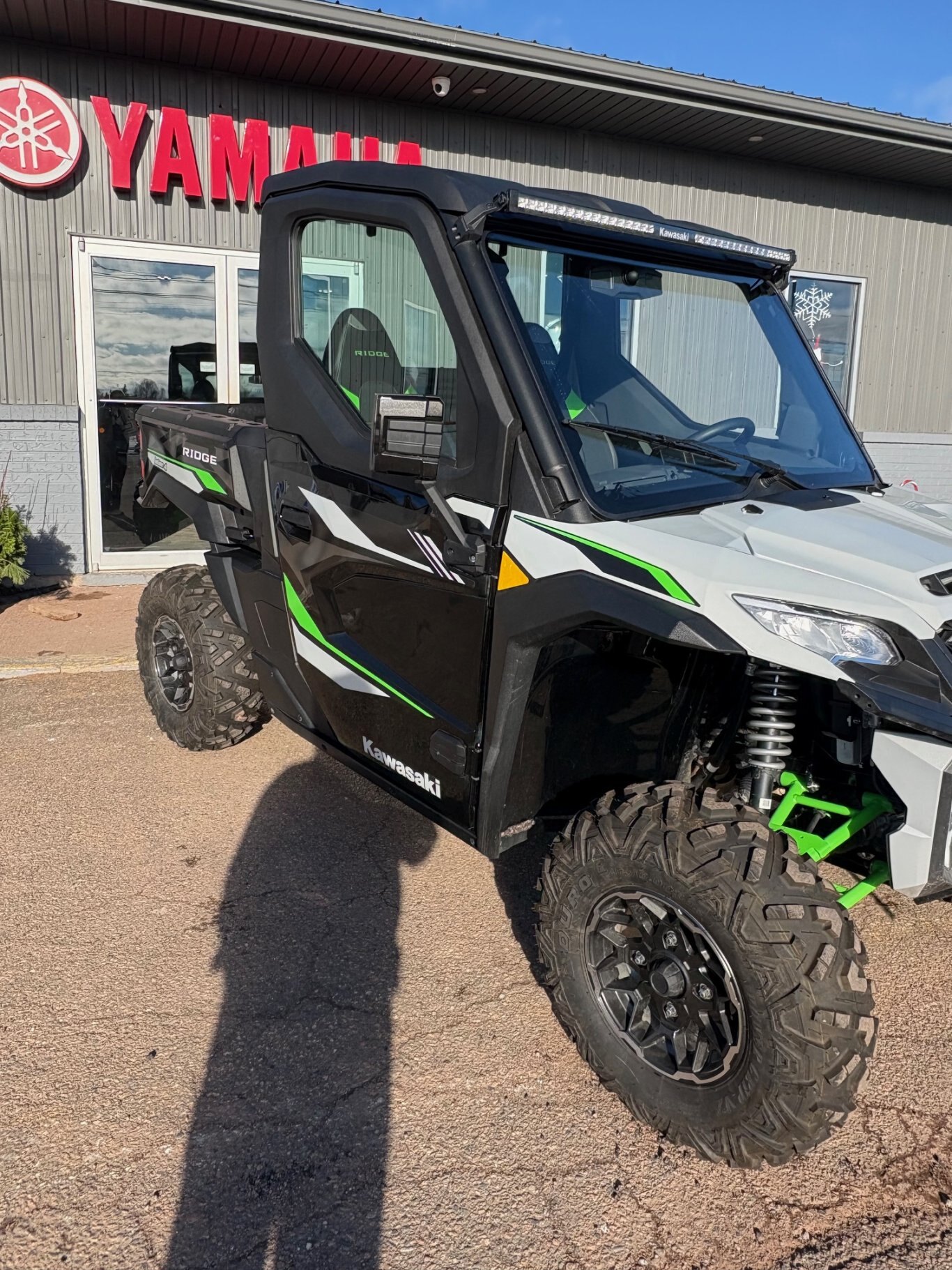 2024 Kawasaki RIDGE XR 1000 HVAC