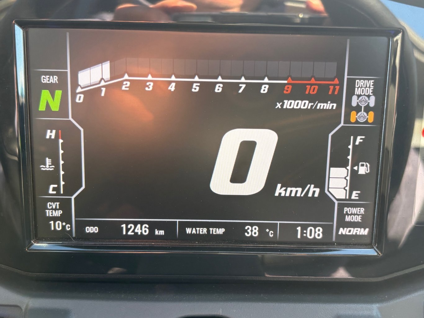 2024 Kawasaki RIDGE XR 1000 HVAC