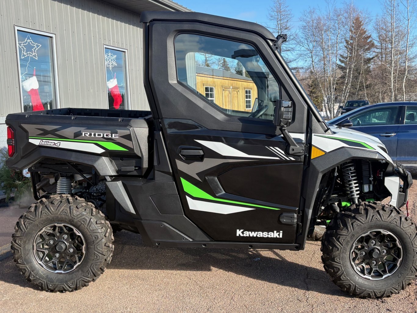 2024 Kawasaki RIDGE XR 1000 HVAC
