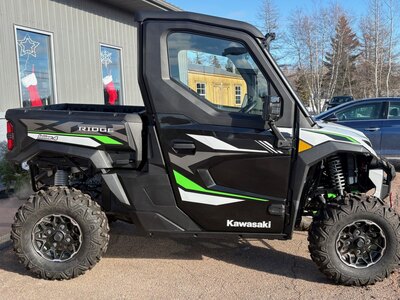 2024 Kawasaki RIDGE XR 1000 HVAC
