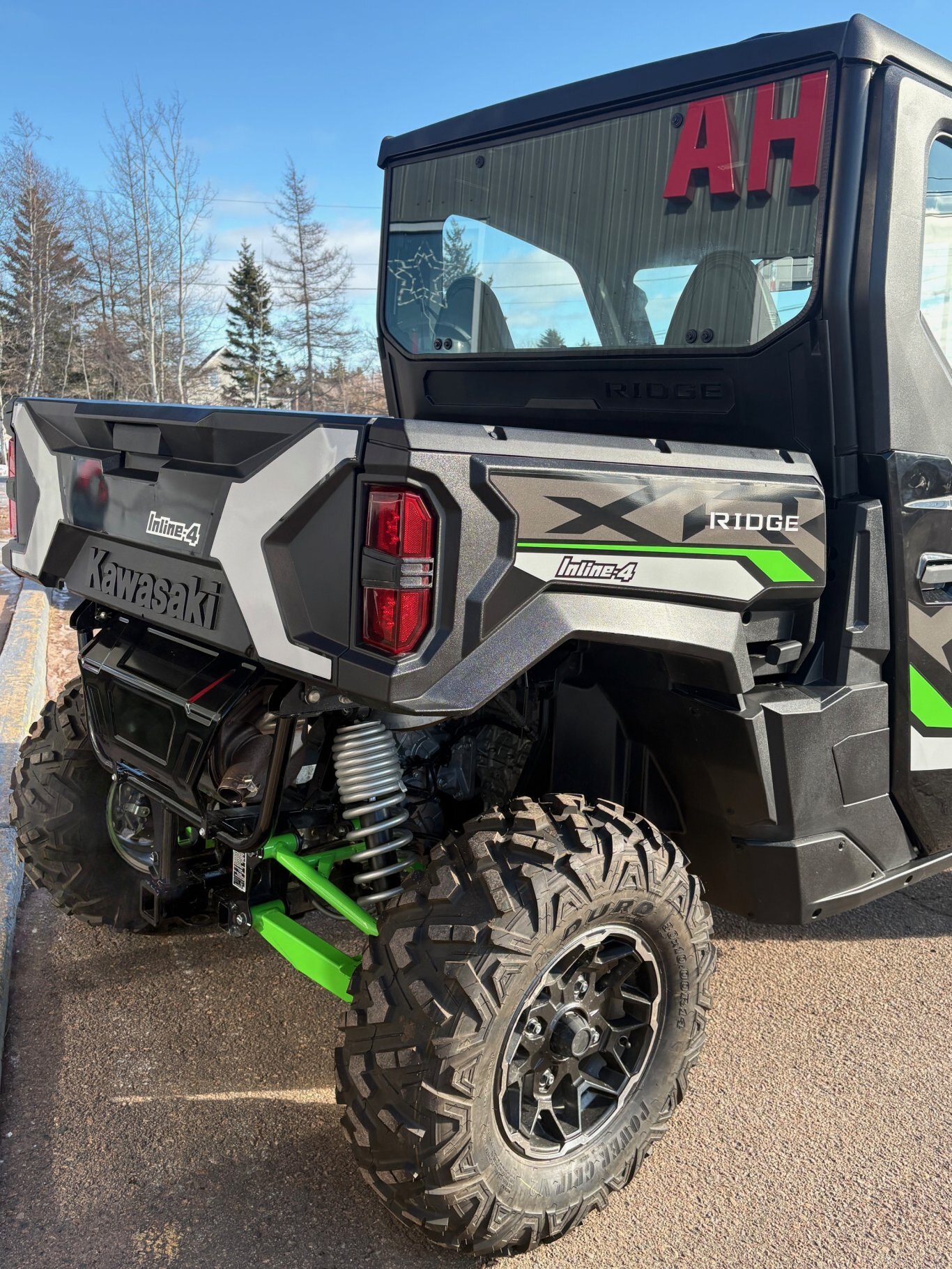 2024 Kawasaki RIDGE XR 1000 HVAC