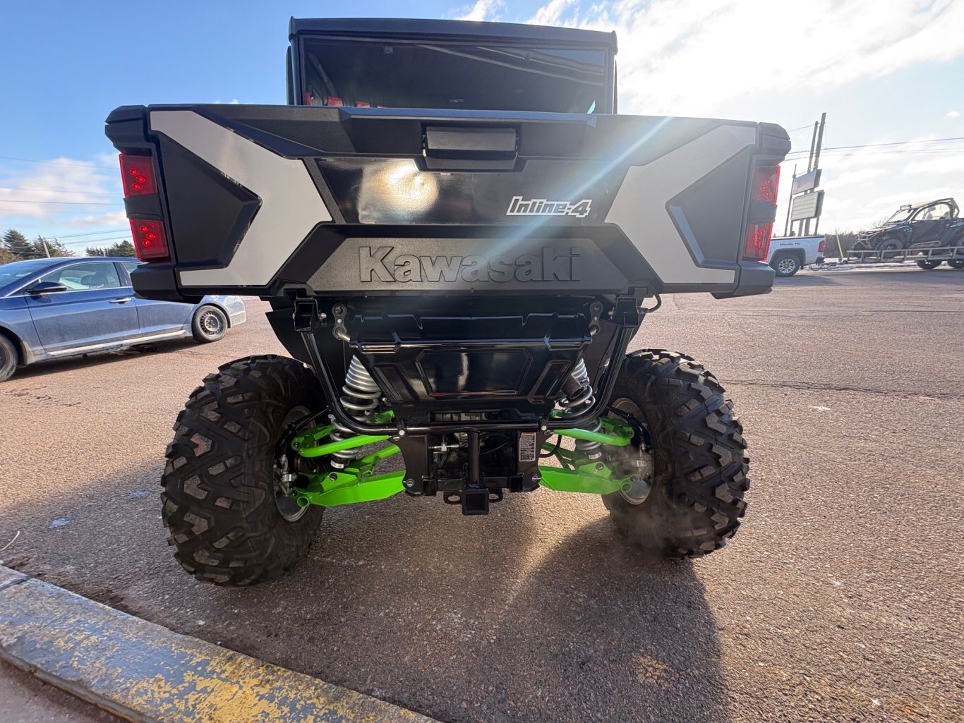 2024 Kawasaki RIDGE XR 1000 HVAC