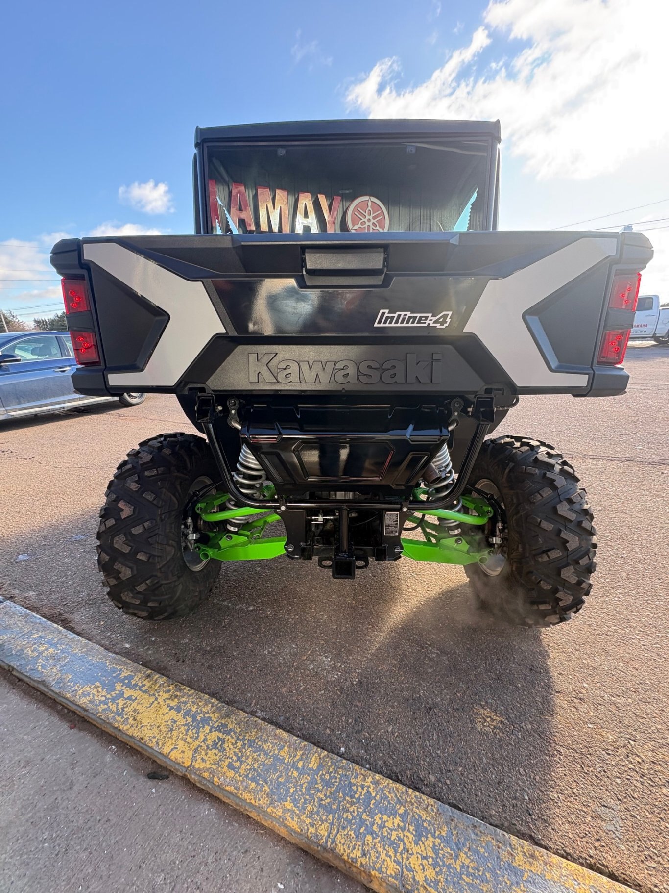 2024 Kawasaki RIDGE XR 1000 HVAC