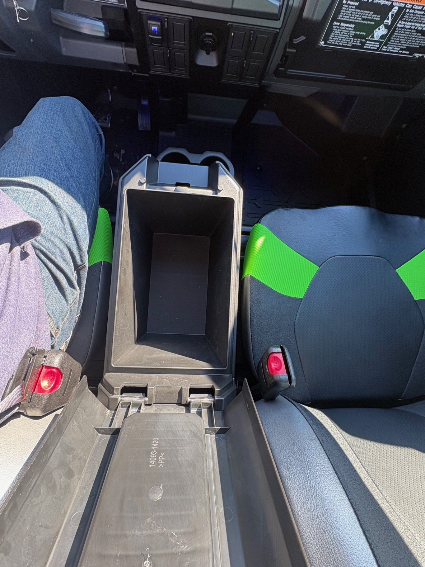 2024 Kawasaki RIDGE XR 1000 HVAC