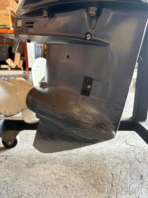 2025 Yamaha F50B 20 Long Shaft, Electric Start, Power Trim/Tilt, Tiller Handle 373 Hours