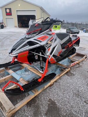 2021 Yamaha Sidewinder X TX SE 11,001kms