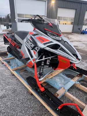 2021 Yamaha Sidewinder X TX SE 11,001kms