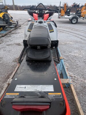 2021 Yamaha Sidewinder X TX SE 11,001kms