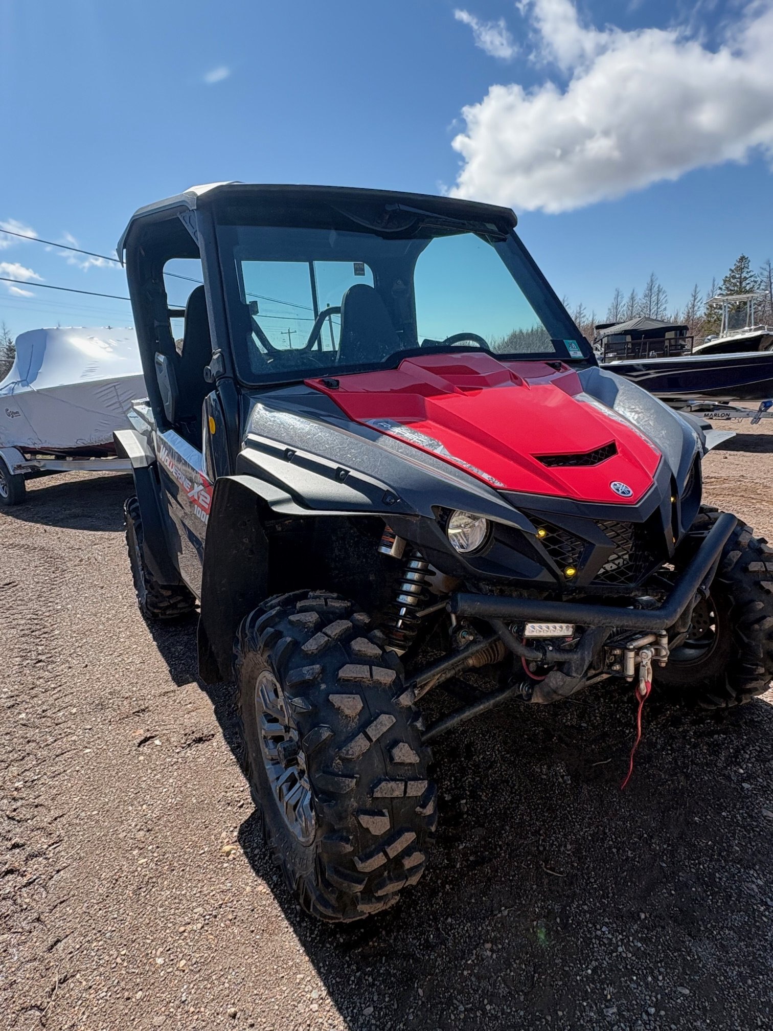 2023 Argo Frontier 700 8X8