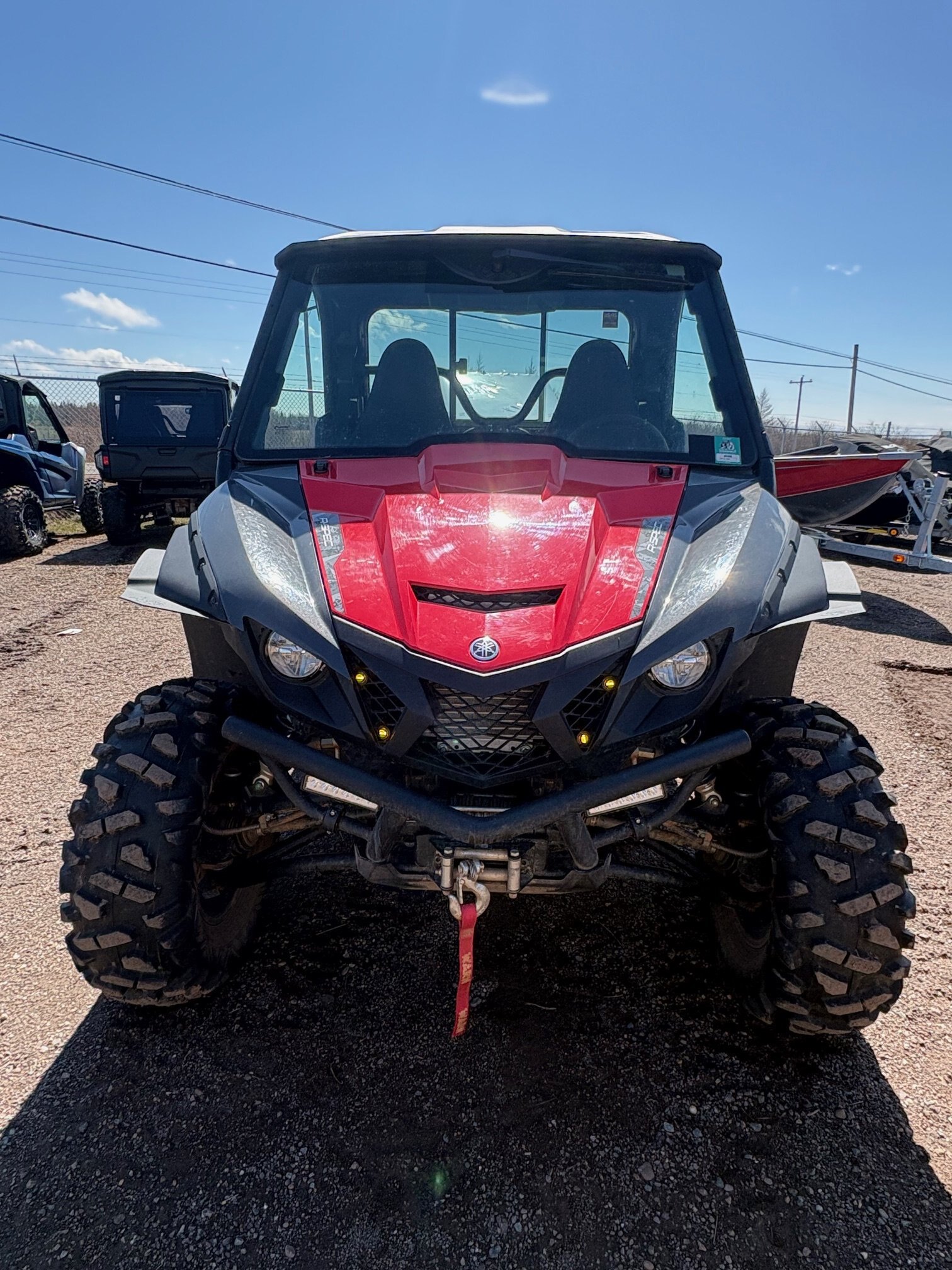 2025 CFMOTO CFORCE 400 TOURING