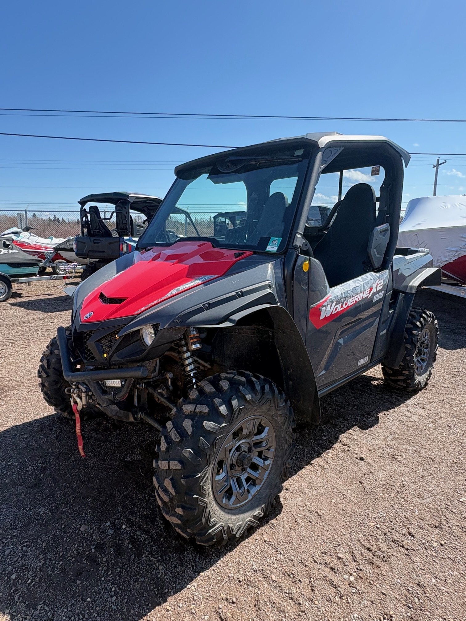 2025 Yamaha WOLVERINE X2 1000 R-spec - Only 1350kms