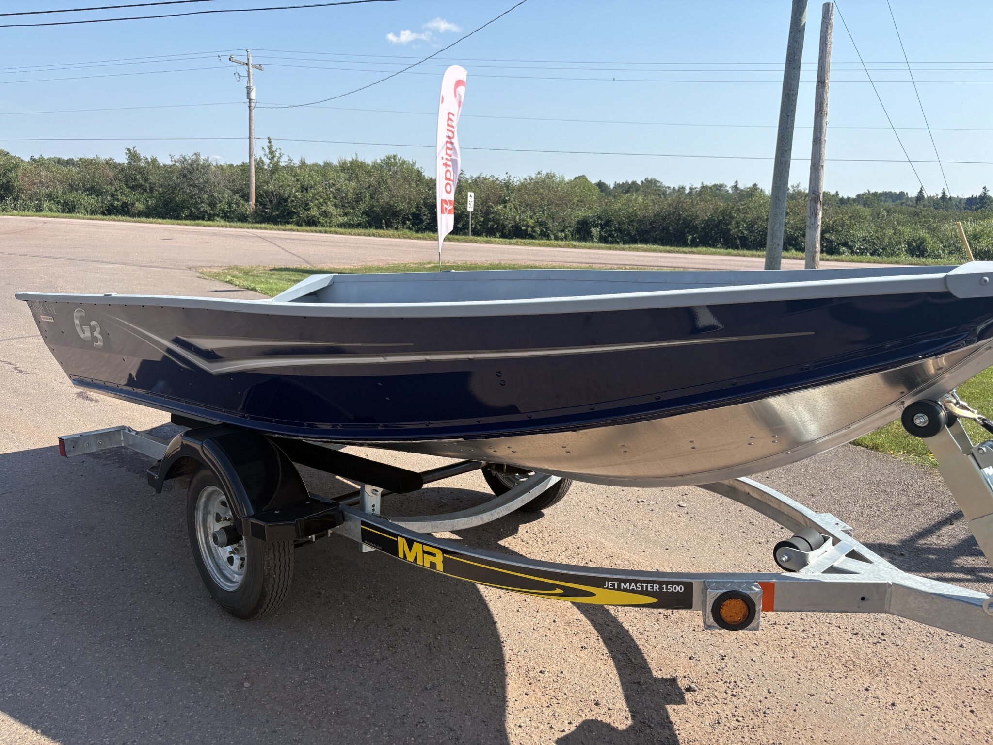 2024 G3 Guide V12 Boat Trailer & Yamaha Outboards Sold Separately