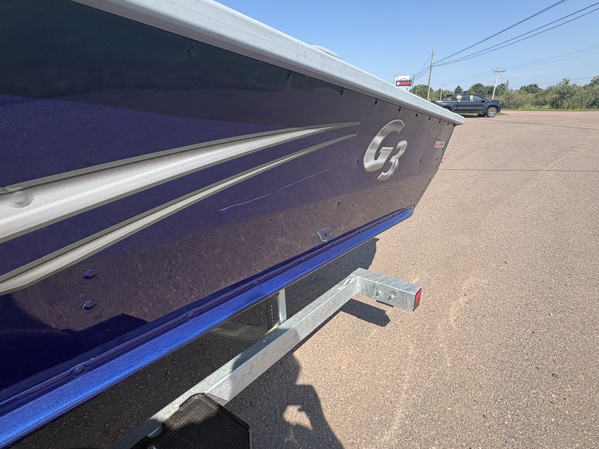 2024 G3 Guide V12 Boat Trailer & Yamaha Outboards Sold Separately