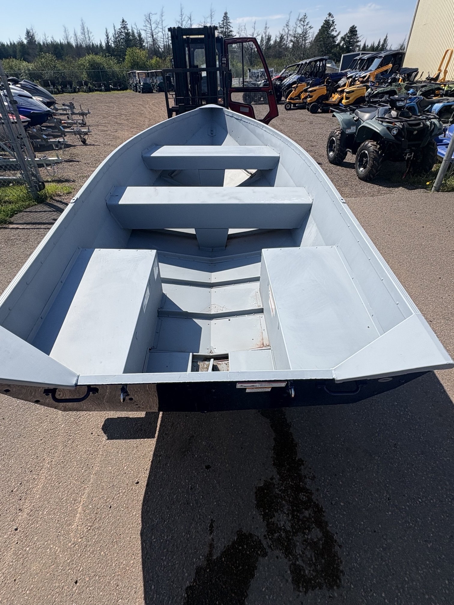 2024 G3 Guide V12 Boat Trailer & Yamaha Outboards Sold Separately