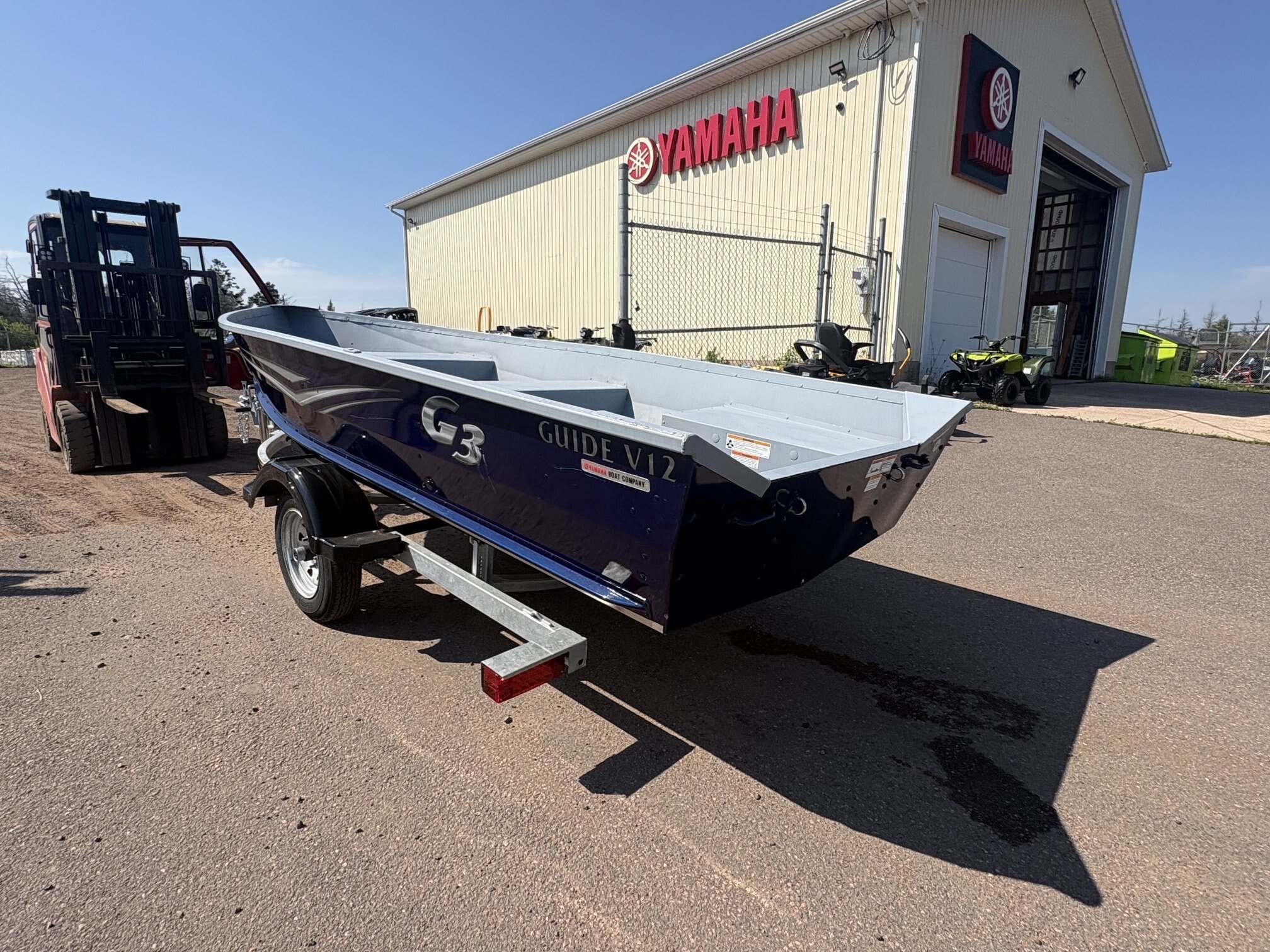 2024 G3 Guide V12 Boat Trailer & Yamaha Outboards Sold Separately
