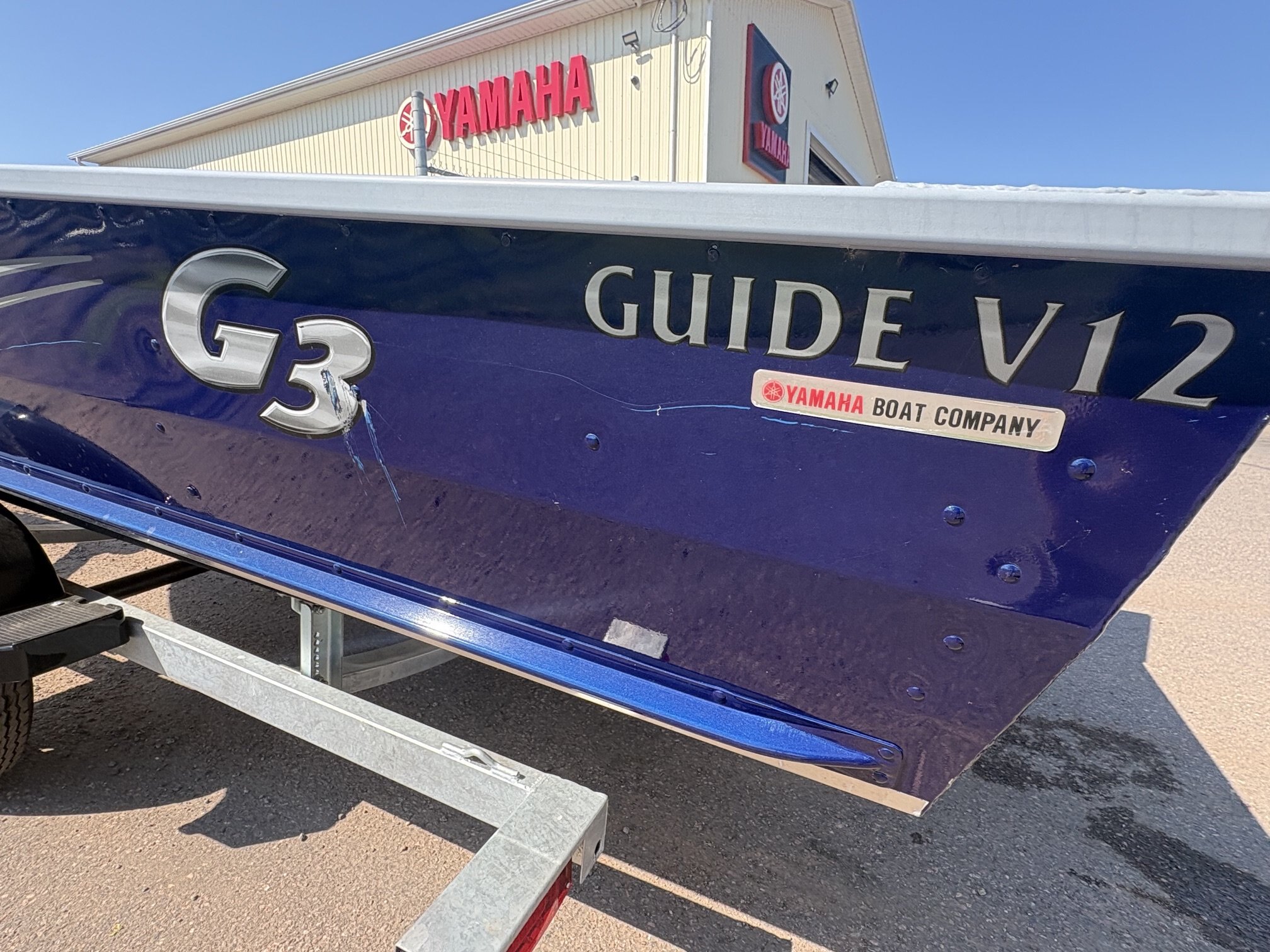 2024 G3 Guide V12 Boat Trailer & Yamaha Outboards Sold Separately