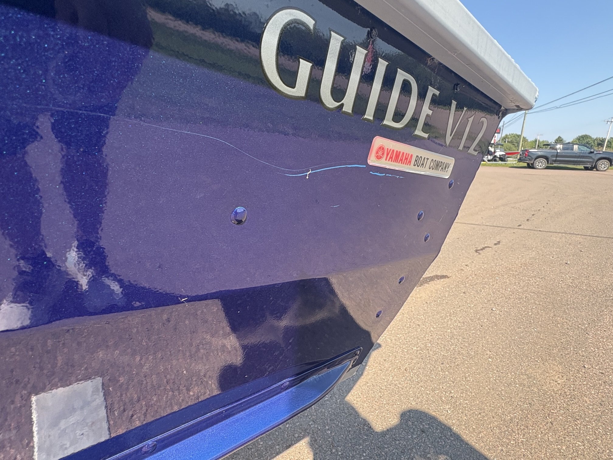 2024 G3 Guide V12 Boat Trailer & Yamaha Outboards Sold Separately