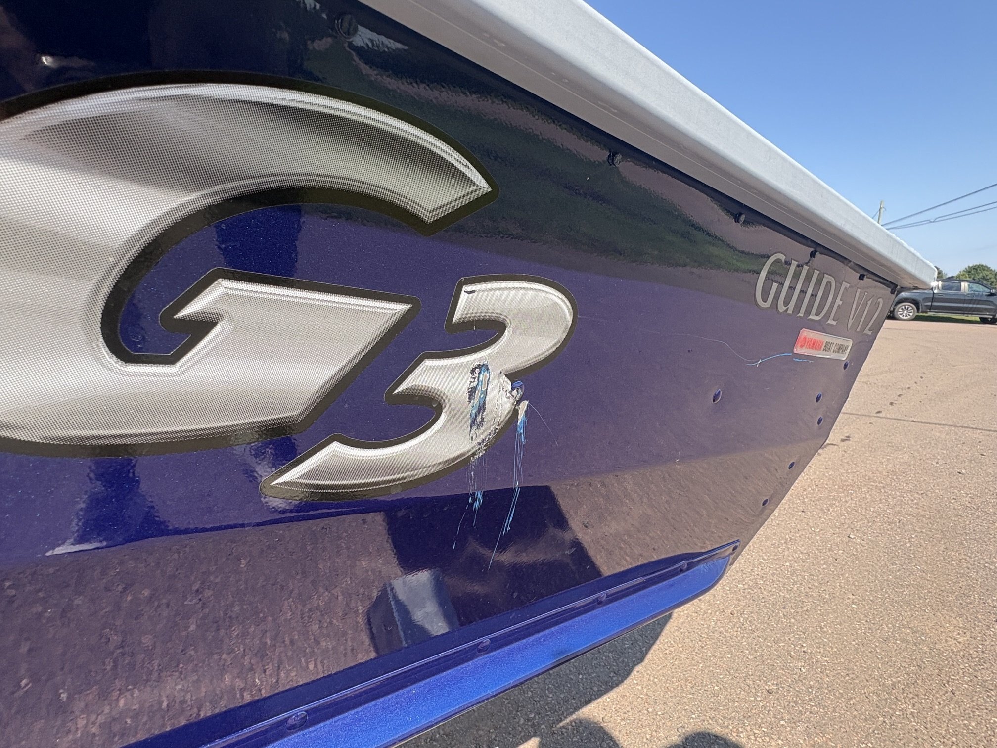 2024 G3 Guide V12 Boat Trailer & Yamaha Outboards Sold Separately