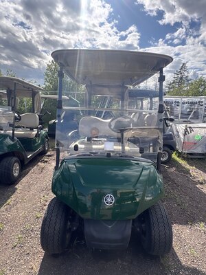2021 Yamaha Drive 2 Fuel Injected EFI Gas Golf Cart #27 Broken Plastic