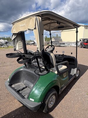 2021 Yamaha Drive 2 Fuel Injected EFI Gas Golf Cart #28