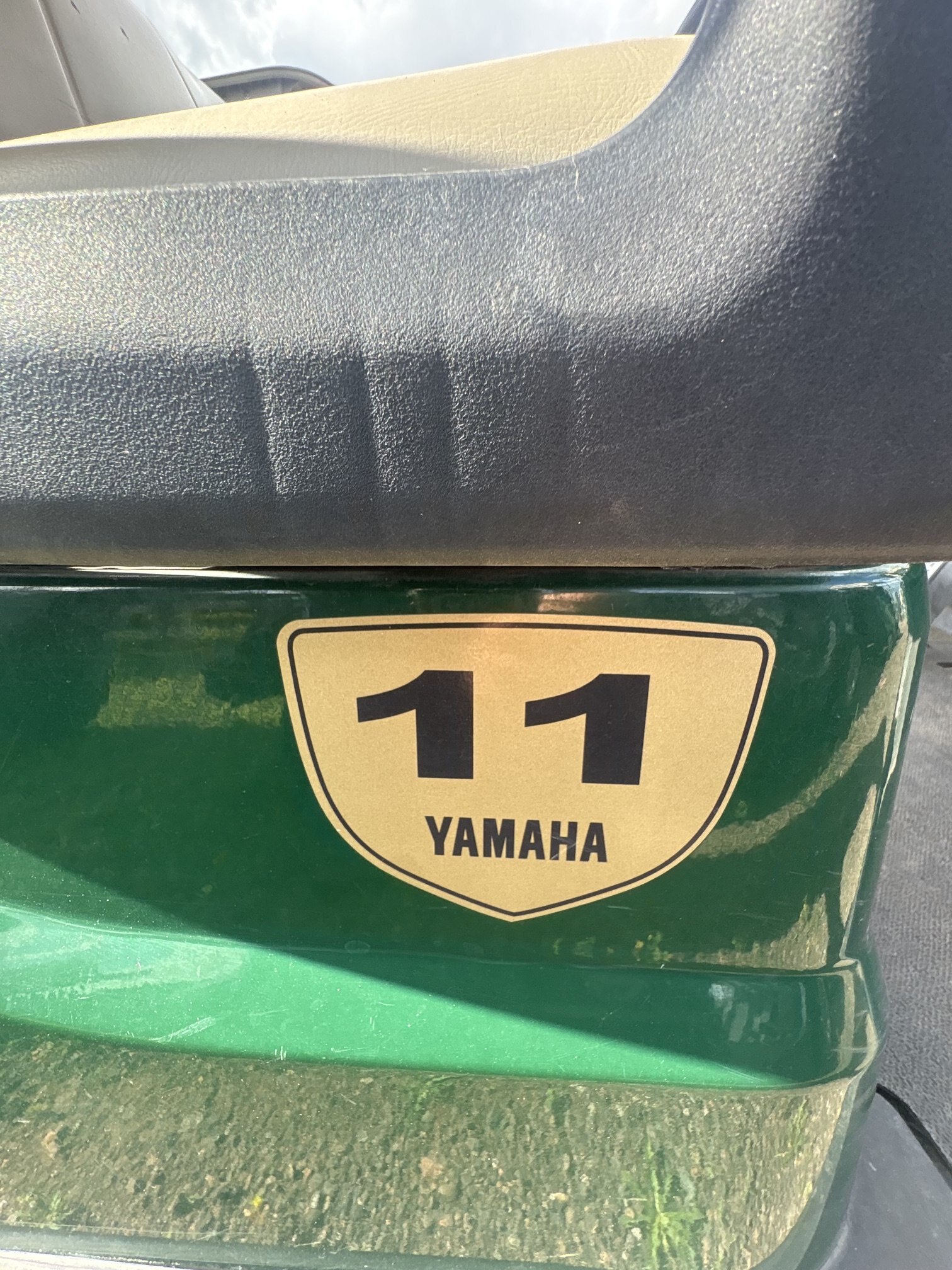 2018 Yamaha Drive 2 Carbureted with Choke Gas Golf Cart #11