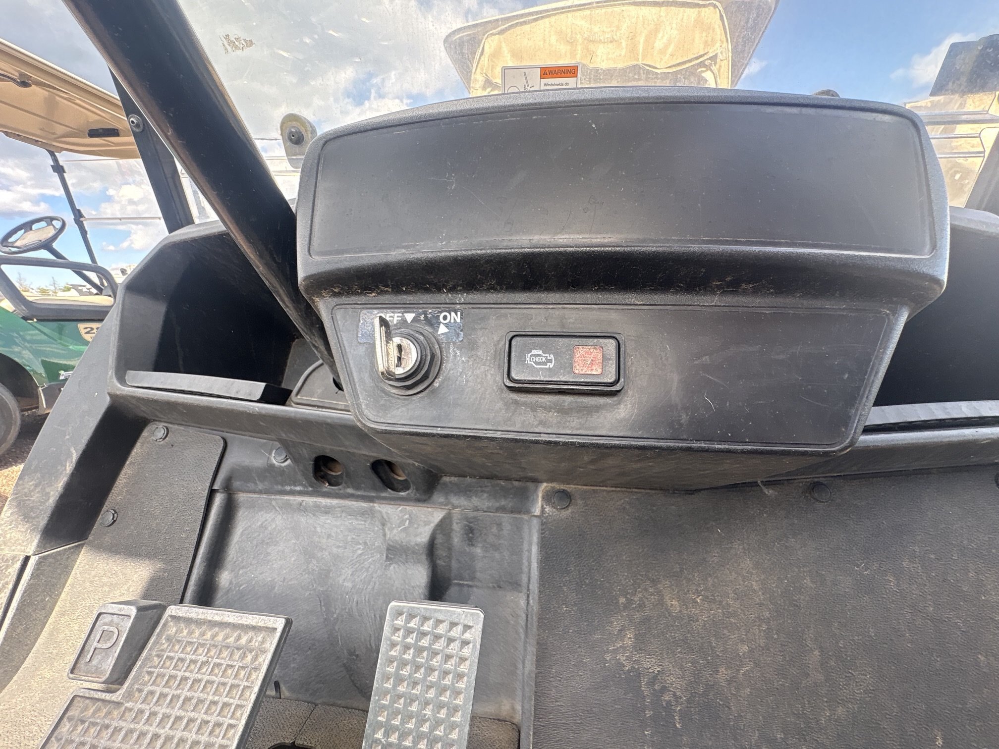 2018 Yamaha Drive 2 Carbureted with Choke Gas Golf Cart #11