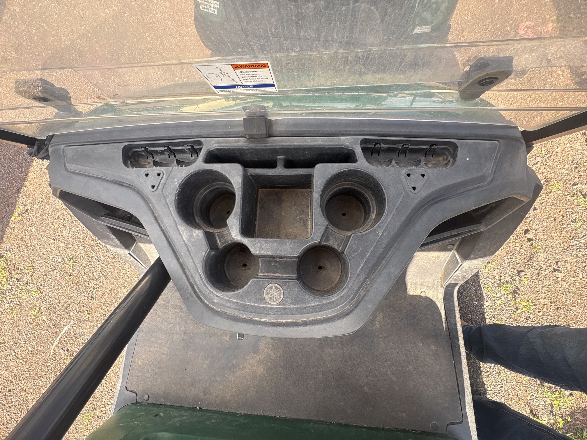 2018 Yamaha Drive 2 Carbureted with Choke Gas Golf Cart #11
